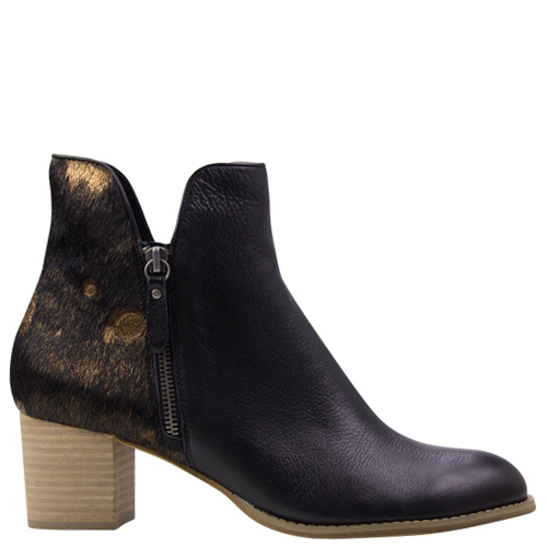 Shiannely [Colour: Black/Bronze] [Size: 42]