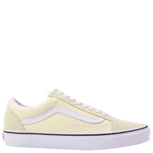 Old Skool [Colour: Vanilla Custard/True White] [Size: 10.5]