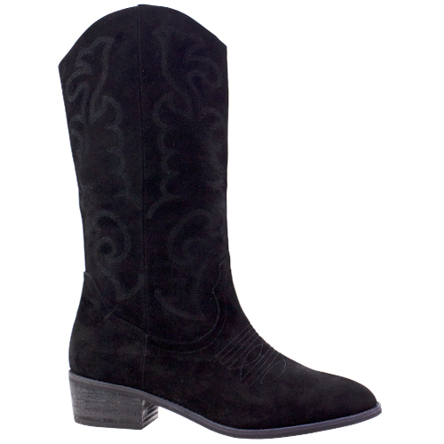 Zoelle [Colour: Black Suede] [Size: 42]