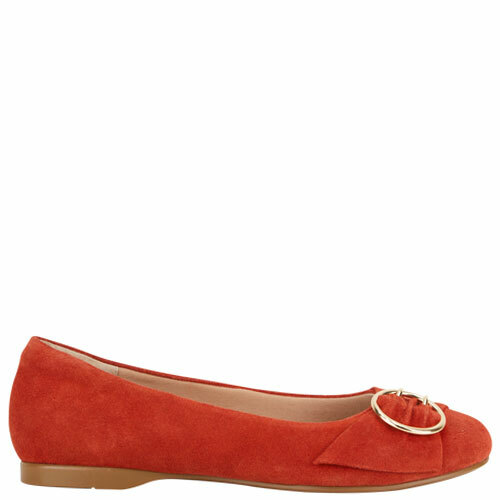 West [Colour: Rust Suede] [Size: 10]