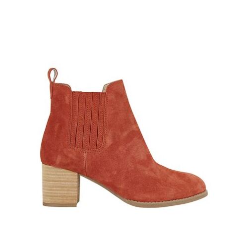 Tilda [Colour: Rust Suede] [Size: 10]