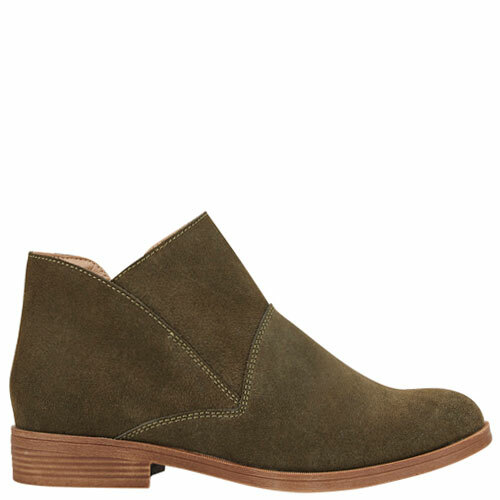 Colbert [Colour: Olive Suede] [Size: 10]