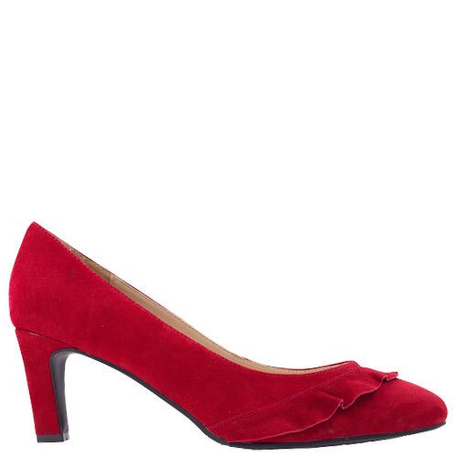 Boston [Colour: Red Suede] [Size: 42]