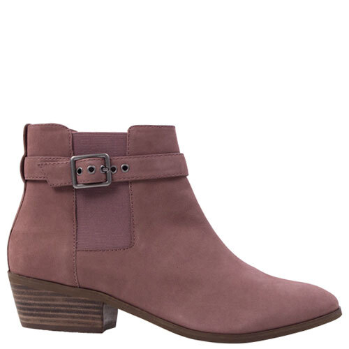 Gemie [Colour: Dark Rose Nap] [Size: 10]