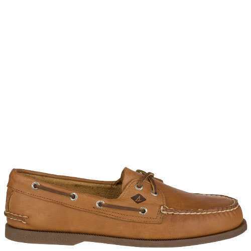 tan sahara sperry boat shoe