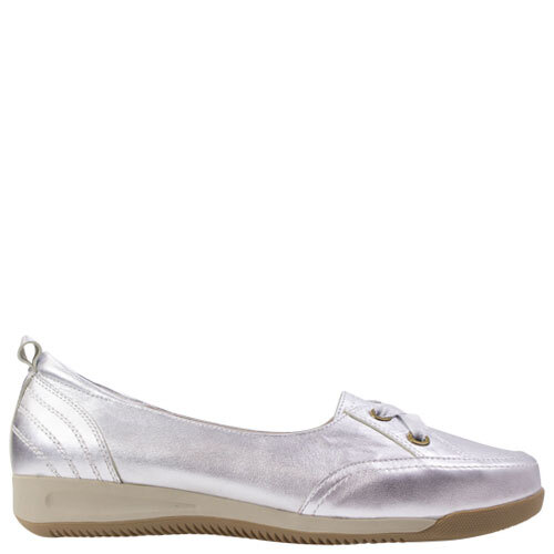 Lea [Colour: Silver] [Size: 42]