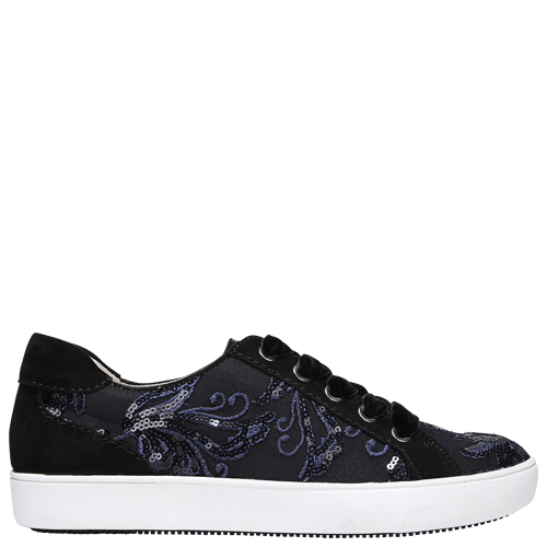 Morrison [Colour: Navy Embroided] [Size: 11]