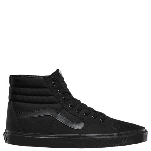 Sk8 Hi [Colour: Black/Black] [Size: 12]