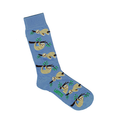 Mens Sloth Socks [Size: 11 - 14]