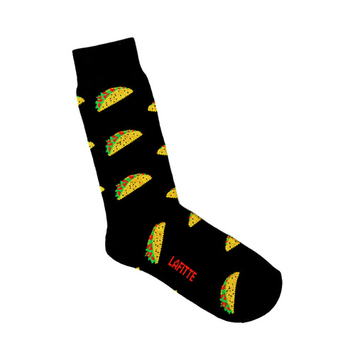 Mens Taco Socks [Size: 11 - 14]