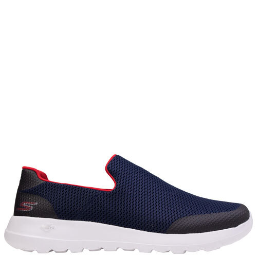 Go Walk Max Focal [Colour: Navy/Red] [Size: 13]