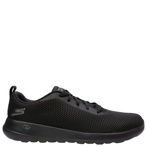 Go Walk Max Effort [Colour: Black/Black] [Size: 13]