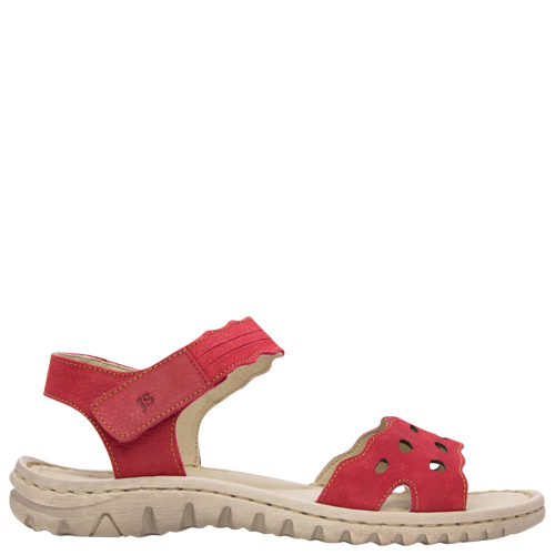 Lucia 07 [Colour: Red] [Size: 42]