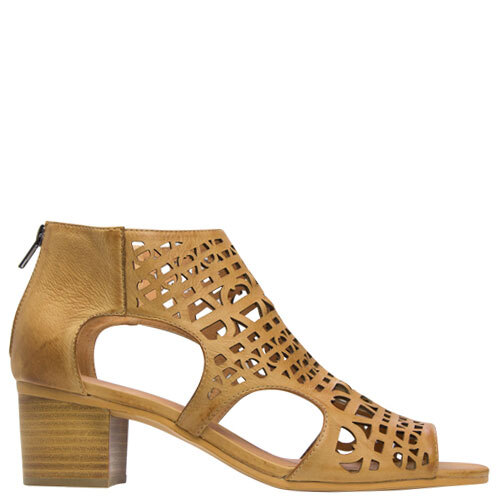 Boris [Colour: Dark Tan] [Size: 42]
