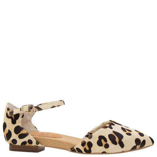 AiNSLEY [Colour: Cream Leopard] [Size: 10]