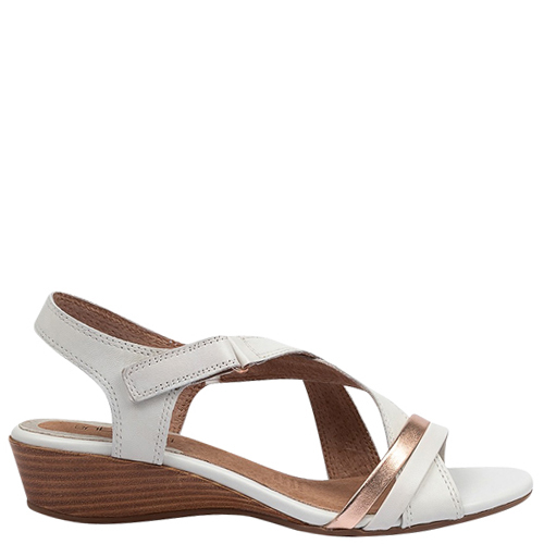 Cortina [Colour: White/Ivory] Size: 10]
