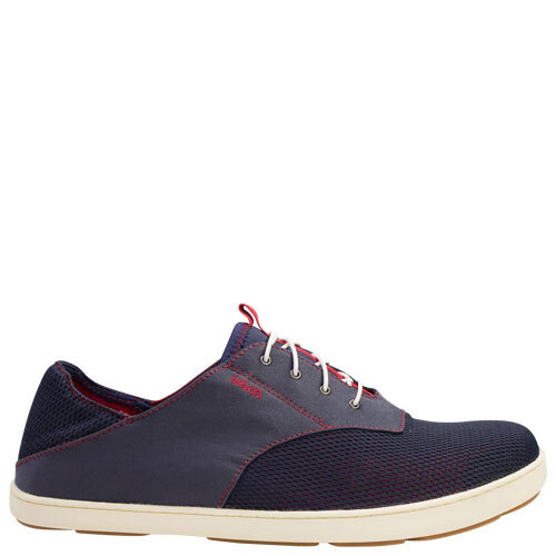 Nohea Moku [Colour: Trench Blue/Deep Red] [Size: 15]