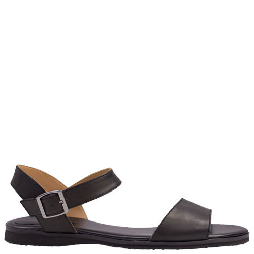 Sandal [Colour: Black/Black] [Size: 42]