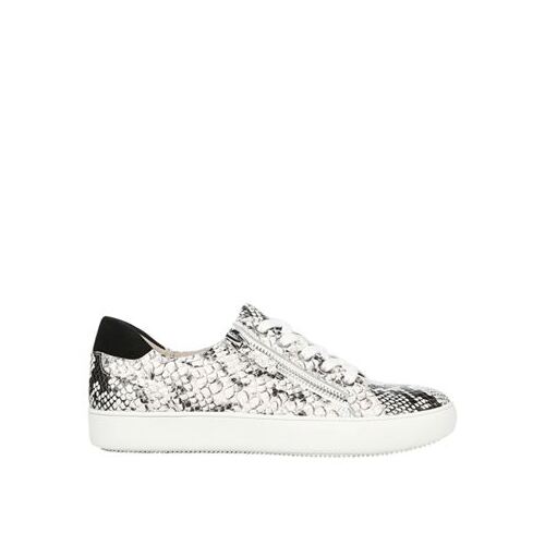 Macayla [Colour: Black/White/Snake] [Size: 10]