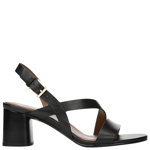 Naturalizer Arianna Black Women s Heeled Sandals Rosenberg