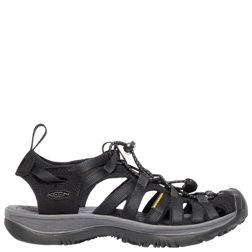 Whisper [Colour: Black/Magnet] [Size: 10]