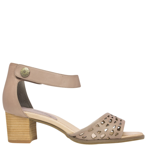 Michelle [Colour: Taupe] [Size: 42]