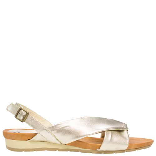 Gena [Colour: Soft Gold] [Size: 42]