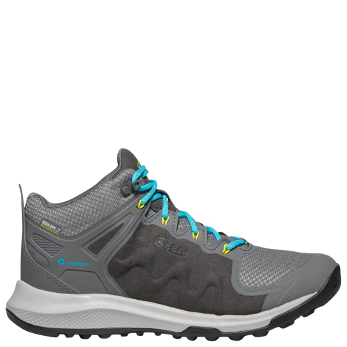 Explore Mid WP [Colour: Steel Grey/Turquoise] [Size: 10]