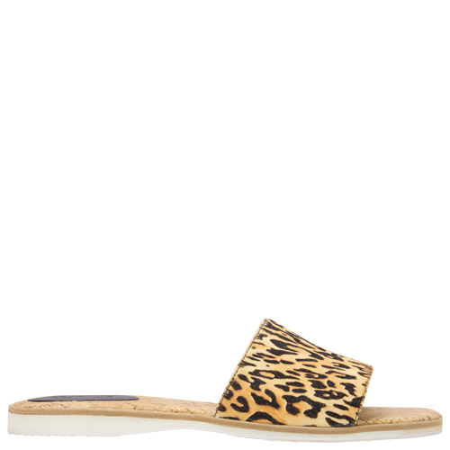 Sandal Slide [Colour: leopard] [Size: 42]