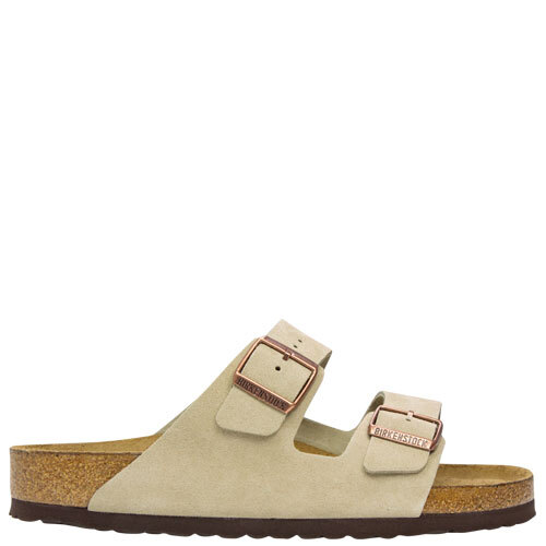 Arizona (Soft Footbed) [Colour: Taupe Suede] [Size: 41]