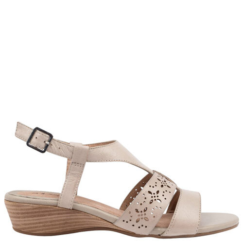 Cheliah [Colour: Stone] [Size: 10]