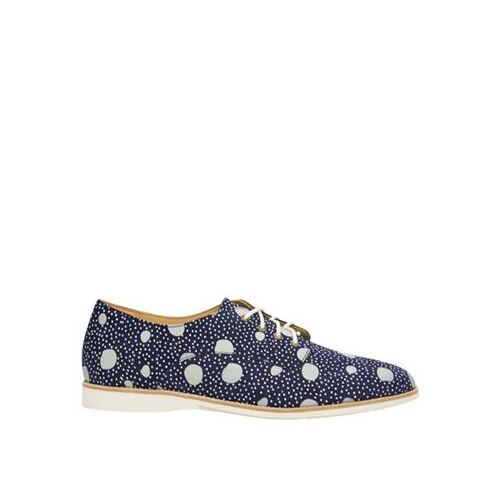 Derby [Colour: Navy Artistic Dots] [Size: 42]