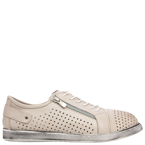 Cabello | EG17 | Taupe | Women's Lace-Up Sneakers | Rosenberg Shoes ...
