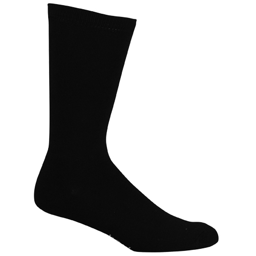 Mens Black Comfort Business Socks [Size: 14 - 18]