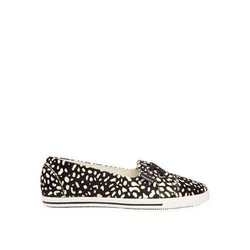 HANNAH [Colour: White/Spot] [Size: 10]