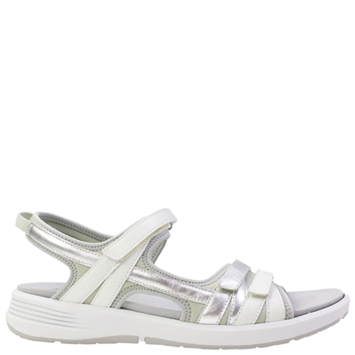 Unveil [Colour: Fog/White/Silver] [Size: 42]