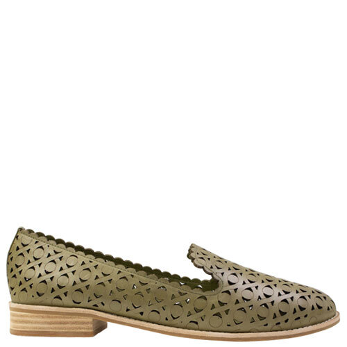 Ayva [Colour: Khaki] [Size: 42]
