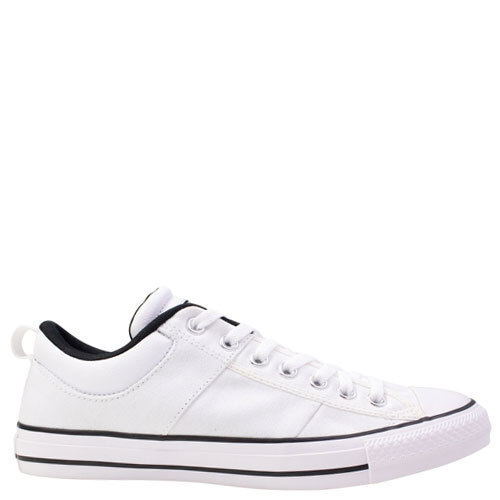 Chuck Taylor CS [Colour: White/White/Black] [Size: 11]