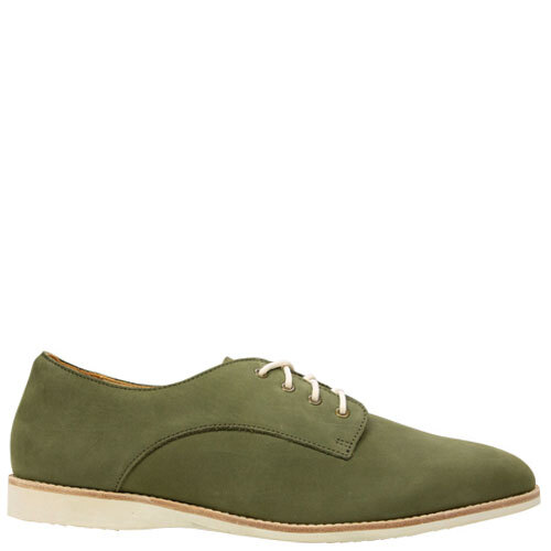 Derby [Colour: Uniform Green] [Size: 42]