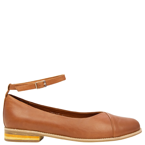 Agnus [Colour: Cognac] [Size: 42]