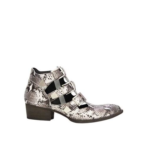 Lustrous [Colour: Black/White Snake] [Size: 42]