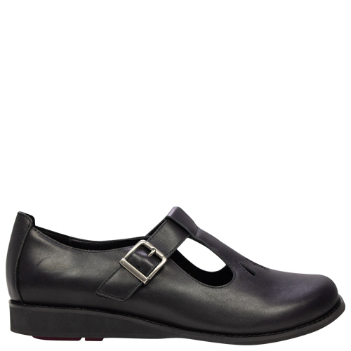 Misty [Colour: Black] [Size: 42]