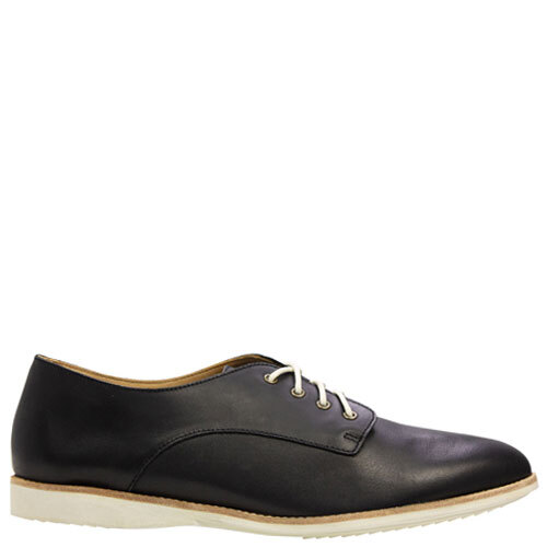 Derby Unlined [Colour: Black Smooth] [Size: 42]