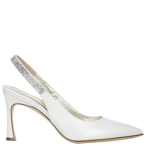 Aleah [Colour: White] [Size: 10]