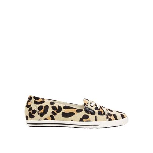 HANNAH [Colour: Cream Leopard] [Size: 10]