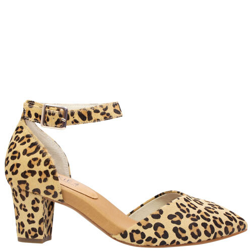ANTONiA [Colour: Black Leopard] [Size: 10]