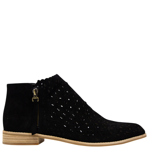 Ayras [Colour: Black Suede] [Size: 42]