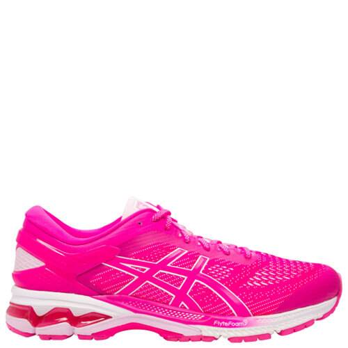 Kayano 26 Womens [Colour: Pink Glow/Candy] [Size: 12]