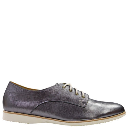 Derby Unlined (Colour: Pewter Metallic] [Size: 42]
