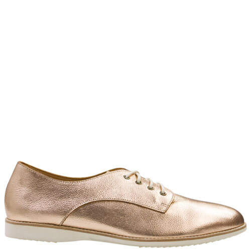 Derby Unlined (Colour: Rose Gold] [Size: 42]